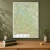 /AI/ Aranż - Bieszczady. Mapa ścienna 1:75 000, 50x70 cm, SwiatMap.pl